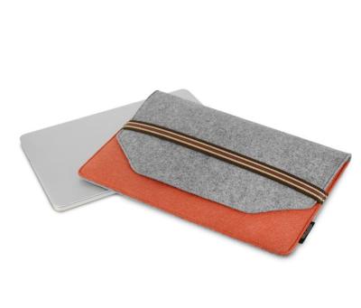 China Hot Selling Shockproof Felt Laptop Sleeve Case For A4 Paper File Folder Bag Business Laptop Bag for sale