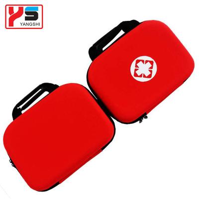 China Waterproof Household Emergency Eva First Aid Kit Dustproof Shockproof Waterproof Case for sale