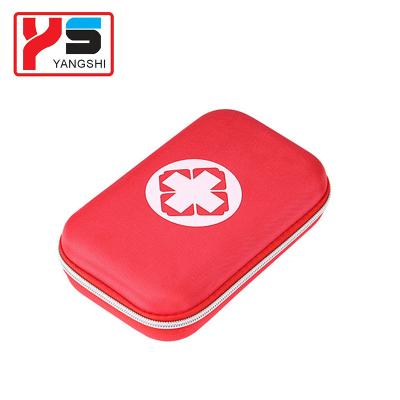 China EVA Case First Aid Kit Waterproof Shockproof Dustproof Portable Medical Tool Bag for sale