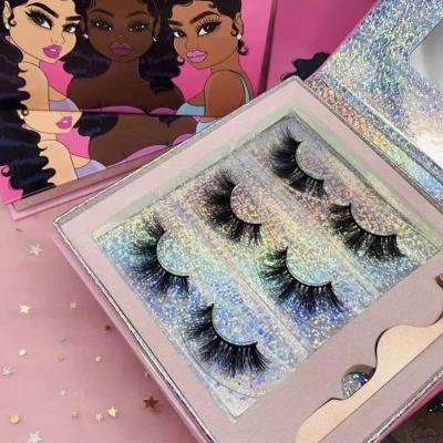 China Best Selling Soft Eyelash 3d Mink Lashes 25mm Lashes Lashes Free Samples Seller for sale