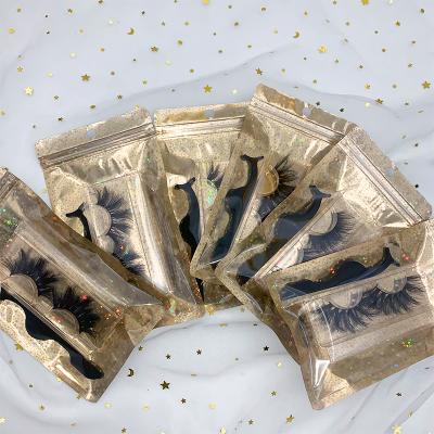 China Full Strip Lashes 3d Mink Eyelashes Private Eyelashes Mink Lashes Wholesale Natural Fluffy Loose Self Adhesive Mink Lashes for sale