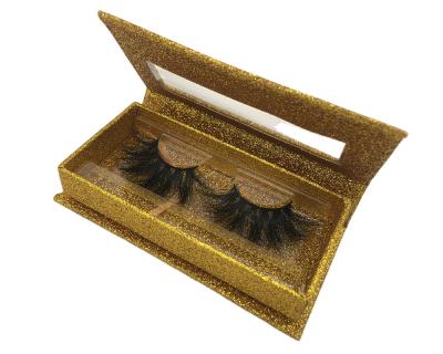 China Factory 25mm Claire Mink Lashes Dramatic Full Flexible 3D Mink Lashes And Magnetic Lashes And Lashes Wholesaler for sale