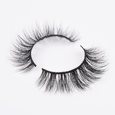 China Free custom factory direct 100% cruelty vegan 3 d faux mink eyelash false fiber lashes privvate label factory flexible free packing flexible for sale