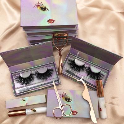 China 25mm Long Natural Wholesale Mink Lashes 25mm Lashes3d Mink Lashes 3d Mink Eyelash Lashes3d Wholesaler for sale