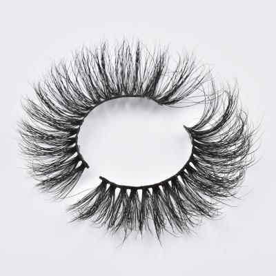 China Wholesale hand made cruelty free 3d lashes 25mm mink personalization eyelashes flexible lashes 100% sellers with custom made package for sale