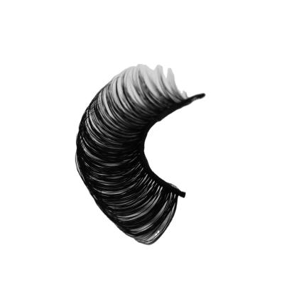 China Wholesale Soft D Curl Faux Mink Eyelash Extension 3d Natural Mink Lashes Effect Eyelash Vendor for sale