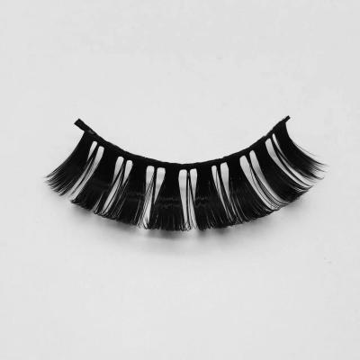 China Claire Beauty Private Label False Mink Eyelashes Soft False Eyelash D Loop Strip Eyelashes Wholesale Suppliers for sale