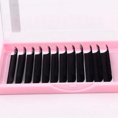 China Full Volume Private Label Eyelash Extensions 25mm False Mink Eyelash Extensions Individual Eyelash Extension for sale