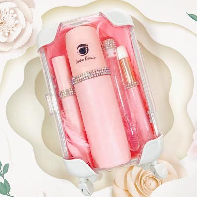 China Private Label Foam Lash Shampoo Brush Bottles Eyelash Mousse Eyelash Extension Liquid Shampoo for sale