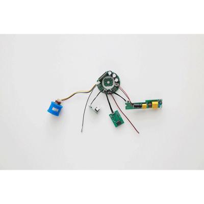 China regulador sin cepillo Precision del motor de 120V DC con el rodamiento de bolitas 3m m en venta