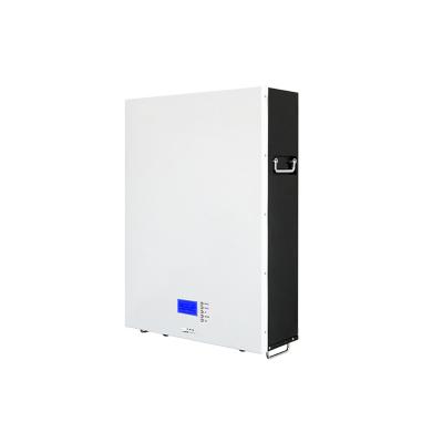 China Backup Energy Storage OEM ODM Power Wall Lifepo4 System Lithium Ion Battery Solar Power Pack 48v 50ah 100ah 150ah 200ah for sale