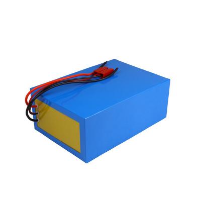 China Custom machine-made battery pack electric vehicles / electric scooter 60V lithium battery ternary rechargeable lithium ion battery for sale