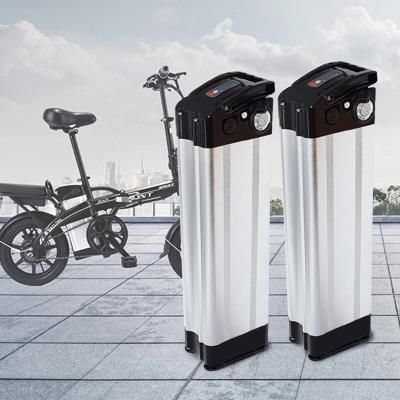 China Electric Bicycle 350W Electric Bike 48V18.2ah Lithium Battery Folding Electric Bicycle Light Li-ion Battery for sale