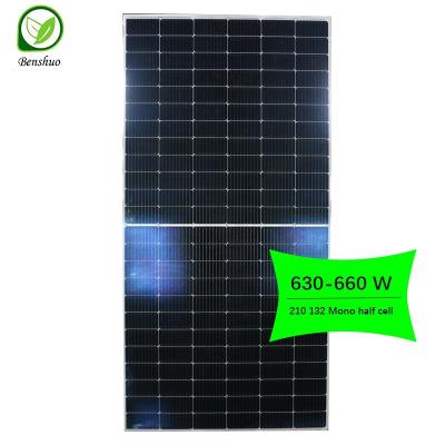 China Top EU Trade Stock Solar System USA Solar Panels 500 Watt 600watt 630watt Solar Panels System for sale