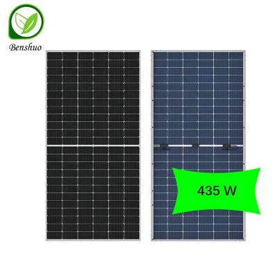 China Half Cells 166mm Solar System 144 Flexible Solar Panels High Efficiency 435w 440w 450w 465w Domestic Best Price for sale