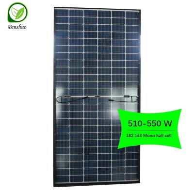 China Home Commercial Solar Panels 550w 565w 570w Monocrystalline Solar Photovoltaic System China Solar Panel Manufacturers in China for sale