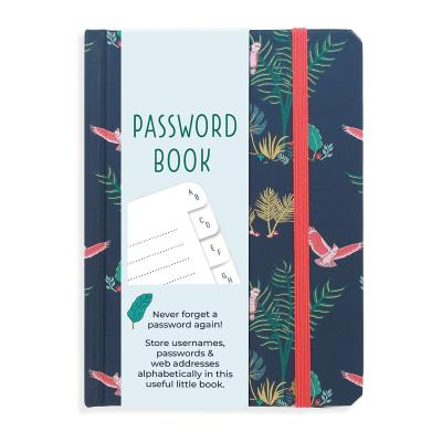 China Magnetic Sedex Home Office Elderly Password Keeper Internet Login Memo Pad Password Book with Alphabet Tags for sale