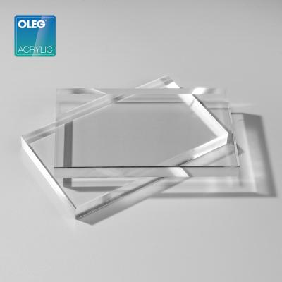 China High Quality Eco - Friendly 4x8 Clear 10mm Thick Cast PMMA Acrylic Sheet for sale