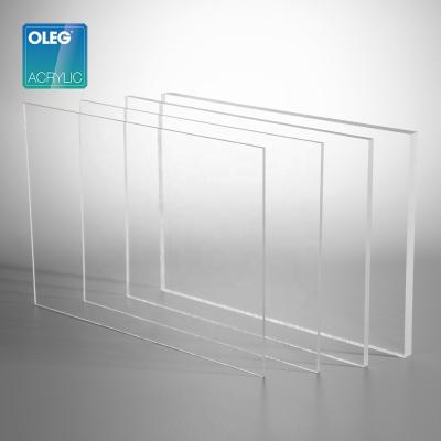 China 100% Eco-friendly High Quality Virgin Material Transparent Acrylic Sheet for sale