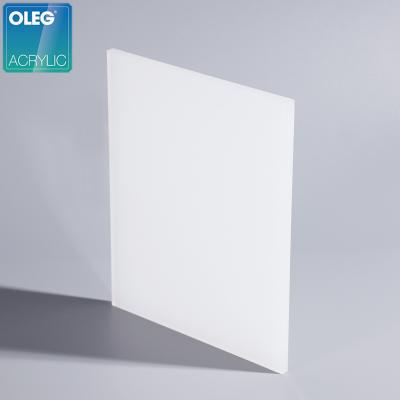 China Eco-friendly 2mm 4x8ft Acrylic Opal Sheet LED Light Diffuser Sheet for sale