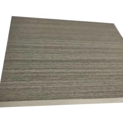 China Good price high quality eco-friendly laminated texture wood grain split pvc foam board for kitchen cabinets for sale