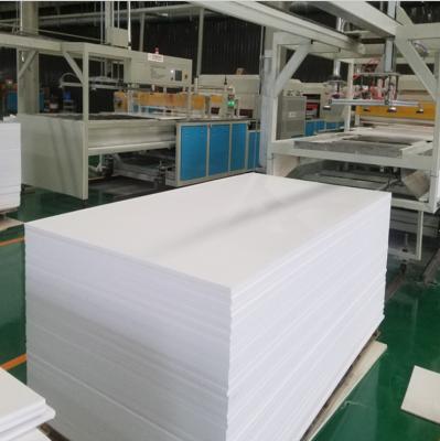 China Eco-friendly Factory In Stock High Quality White Black PVC Foam Board Production Line for sale