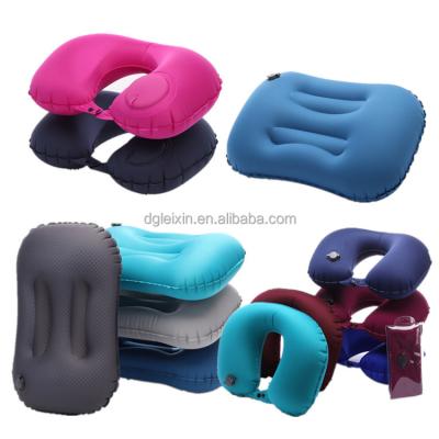 China PORTABLE Customized Inflatable Travel Pillow, Travel Pillow, Inflatable Neck Pillow for sale