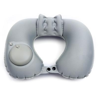 China Factory Price OEM PORTABLE Inflatable Travel Neck Pillow Travel Pillows for sale