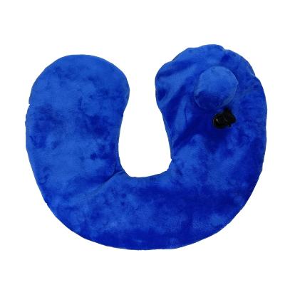 China Amazon Hotsell Wholesale Inflatable Travel Pillow OEM Inflatable Neck Pillow Inflatable Manufacturer PORTABLE Travel Pillow for sale