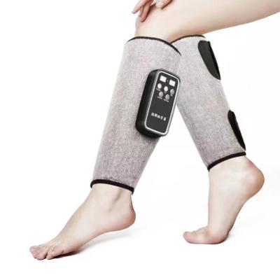 China Portable Leg/Calf/Calf Massager Radio Air Leg/Arm Compression Wireless Heating Blood Circulation Portable and Calf Massager for sale