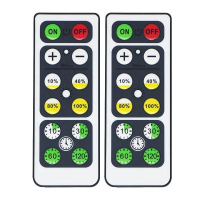 China Ultra-thin LED Touch Control Mini IR Remote Control Fans Max Keys 12 433 MHz Remote Control For Universal LED Light Remote Controller for sale