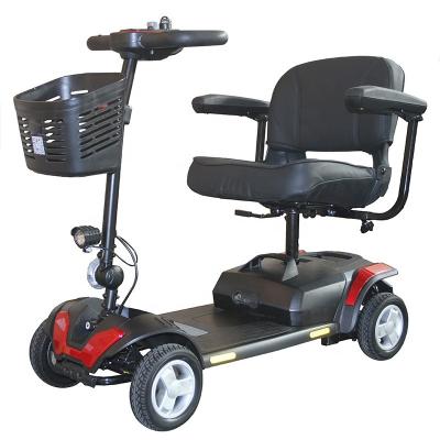 China Unisex Adult Four Wheel Power Electric Motor Battery Operated Mobility Scooter for Elderly Scooters for Disabled People for sale