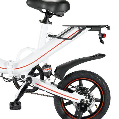 China CE 15AH Double Disc Brake Unisex Electric Bicycle Sharing Bike Folding Electric City Bike Scooter for sale