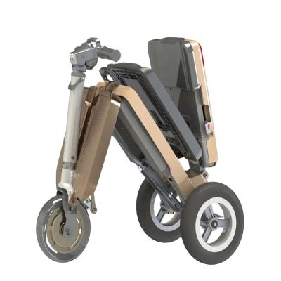 China New trend product atto unisex mobility scooter folding all scooters with high performance for sale