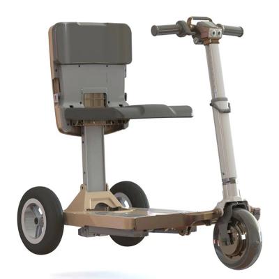 China Original Factory Folding Unisex Electric Mobility Scooter Foldable Disabled Tricycle For Hospital Use for sale