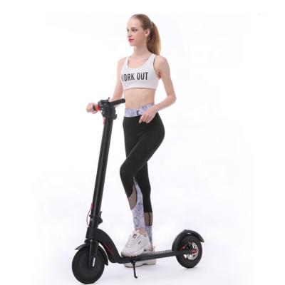 China 2 Wheels X7 Escooter 8.5 Inch 32KM/H Battery 5AH/36V Unisex Foldable Self-balancing Electric Scooter With LED Light for sale