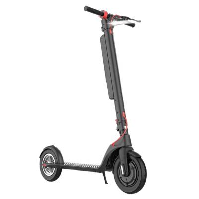 China Top Quality X8 1000w Unisex E Scooter Max Load 120kg Climb Angle Max Speed ​​32KM/H 2 2 Wheel Stand Up Electric Scooter for sale