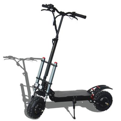 China Powerful 60v 2800w Dual Motor Unisex Electric Scooter 85 km/h E Scooter With Off Road For Adult for sale