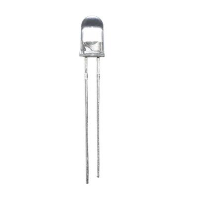 China Set Top Boxes Wholesale Light Weight 3mm/5mm Round IR Tube 940nm 850nm Infrared Emitting Diode IR Sensor 5.5v for sale