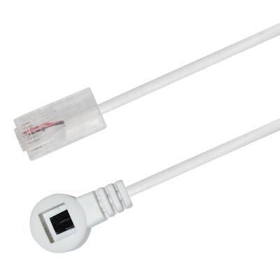 China ZiYuan COMPUTER Customized 1.5M Infrared Receiver IR Cable With RJ45 Plug Cable ZY1818SW for sale