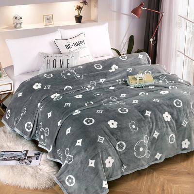 China Wool American Coral Blanket, Air Conditioning Blanket Blanket for sale