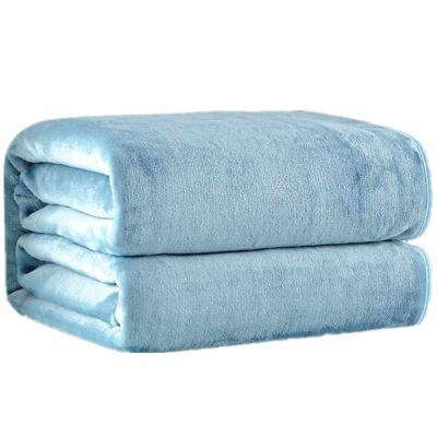 China Hot Selling Anti-static Blanket Factory Wholesale Price Throw Blanket 3,3.5,4kg for sale