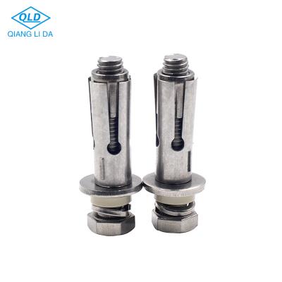 China Non Standard SS SS Screw Bolt , Explosion Communication Screw Sets Bolt for sale