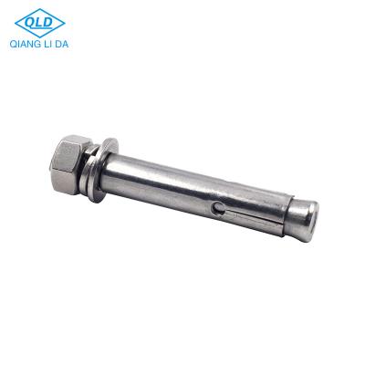 China Stainless Steel External Hex Nut With Combo Washer Set For Popping SS Screw Bolts for sale