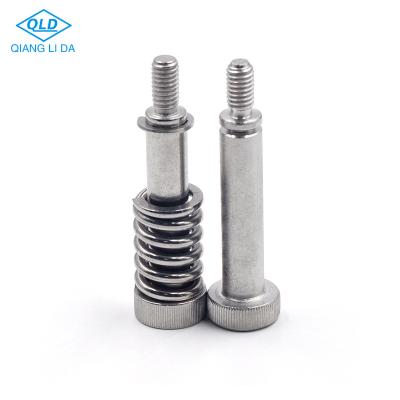 China Stainless Steel SS Bolt Processing Uncelling Mounted Screw, Spring Combination Bolt, Screw Bolt Of Communication Screw Devices SS for sale