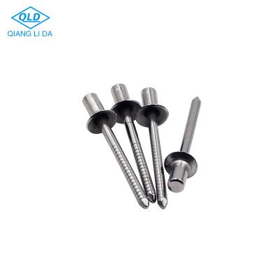 China Stainless Steel Quality Price GB12618 Core Pulling Inox Rivet for sale