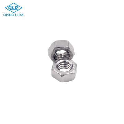 China Heavy Industry GB6170 M2 M3 M4 M5 M8 M15 Hex Stainless Steel Nut for sale