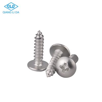 China Non Standard Truss Head Self Tapping Screw SS316 ST4.8X17 for sale