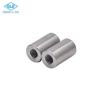 China Stainless Steel ODM Cylinder Shape Internal Threaded External Hex With Pin Drive SS Screw for sale