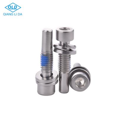 China Cylindrical Hex Socket Joints Fastened Loctite Patch Combo Sus Screw for sale